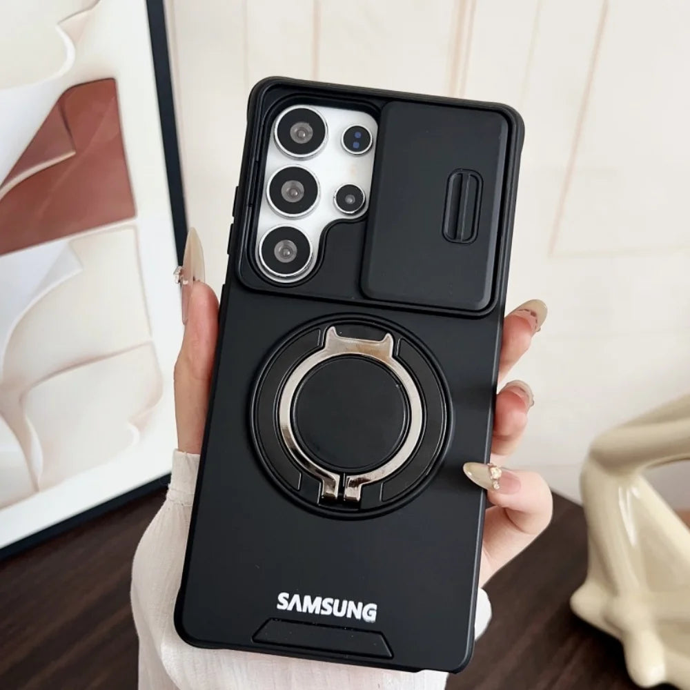 Samsung Military Armor Slide Camera Case