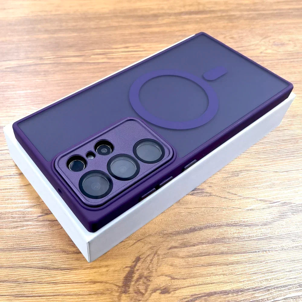 Galaxy MagSafe Luxury Matte Case