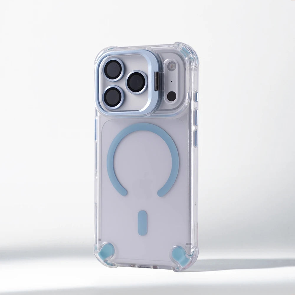 iPhone MagSafe Transparent Glass Case