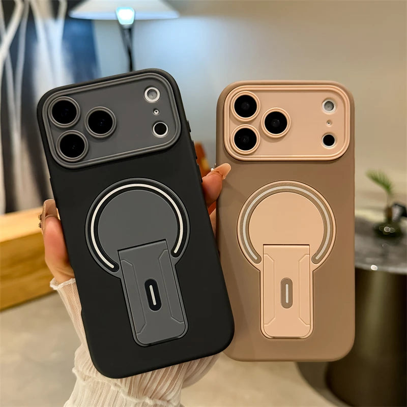 iPhone MagSafe Fold Stand Window Case