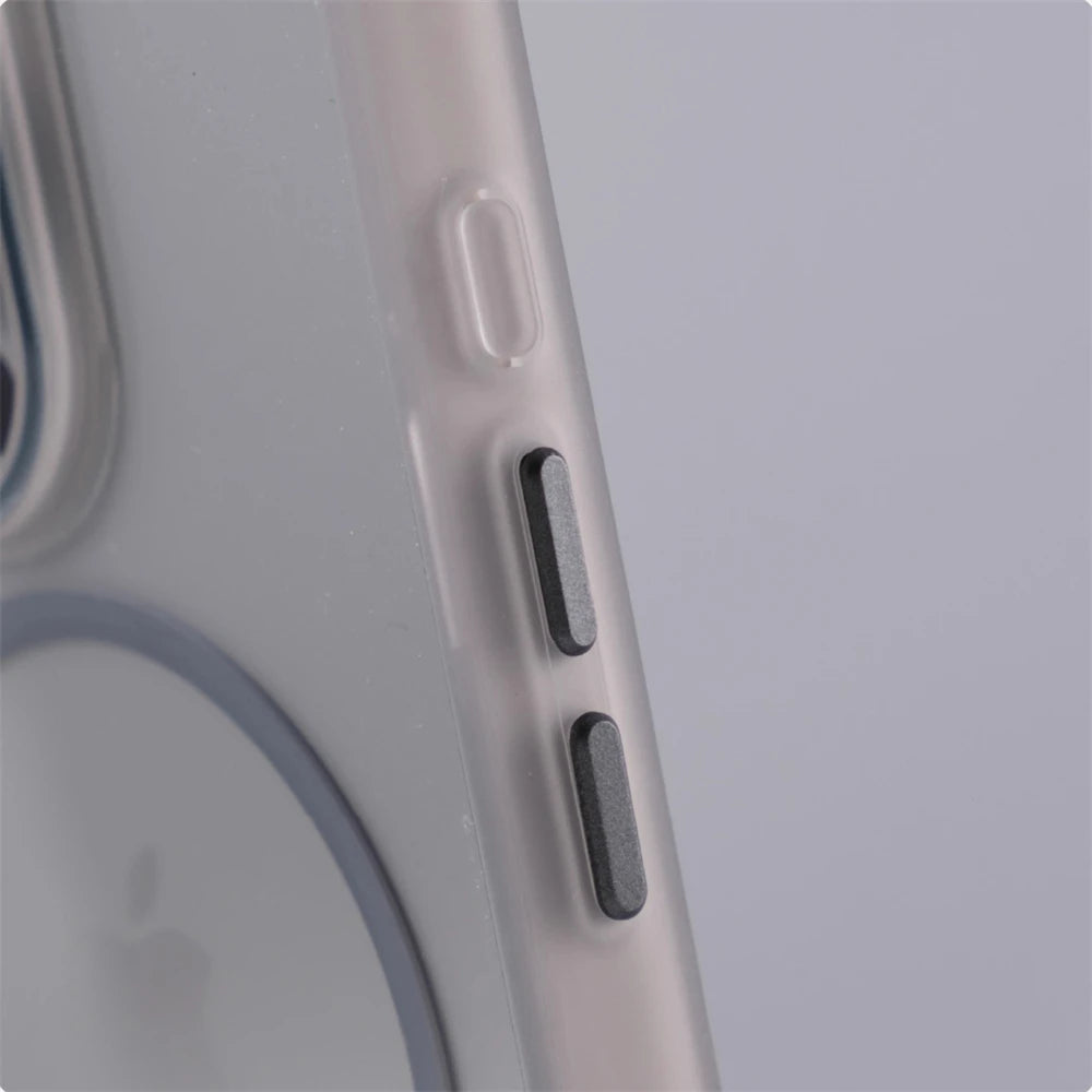 iPhone MagSafe Luxury Transparent Case