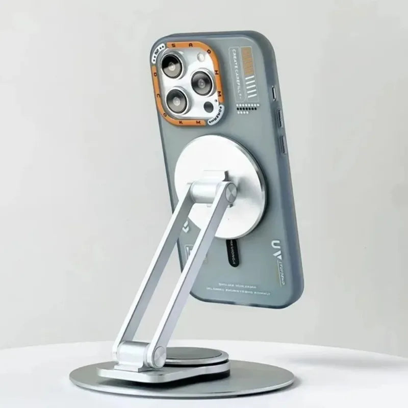 iPhone MagSafe Frosted Metal Lens Case