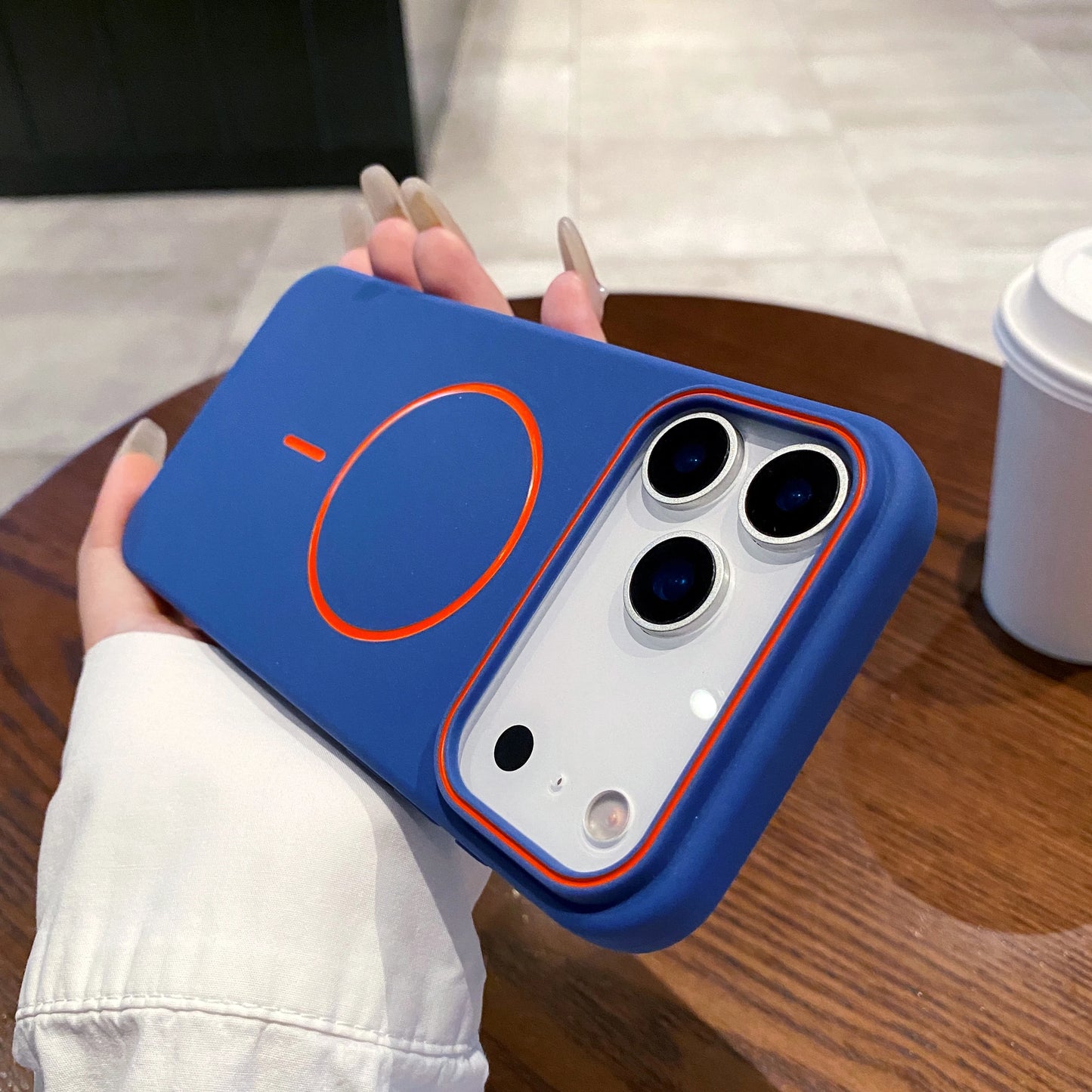 Luxury iPhone MagSafe Magnetic Soft Case