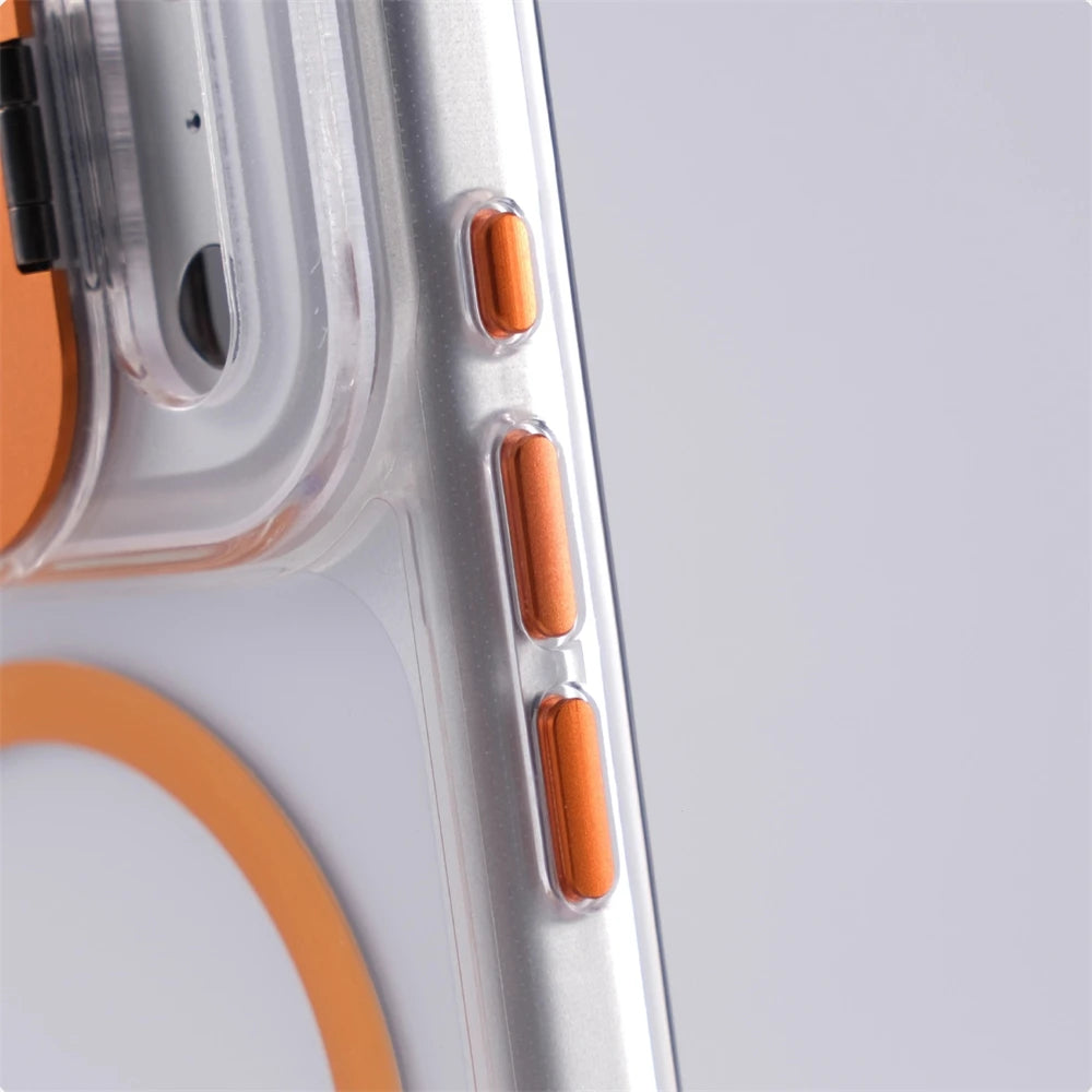 iPhone MagSafe Transparent Glass Case