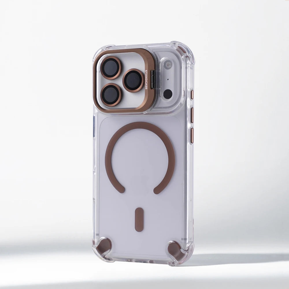 iPhone MagSafe Transparent Glass Case