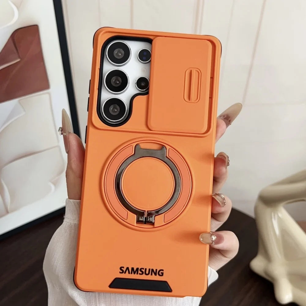 Samsung Military Armor Slide Camera Case