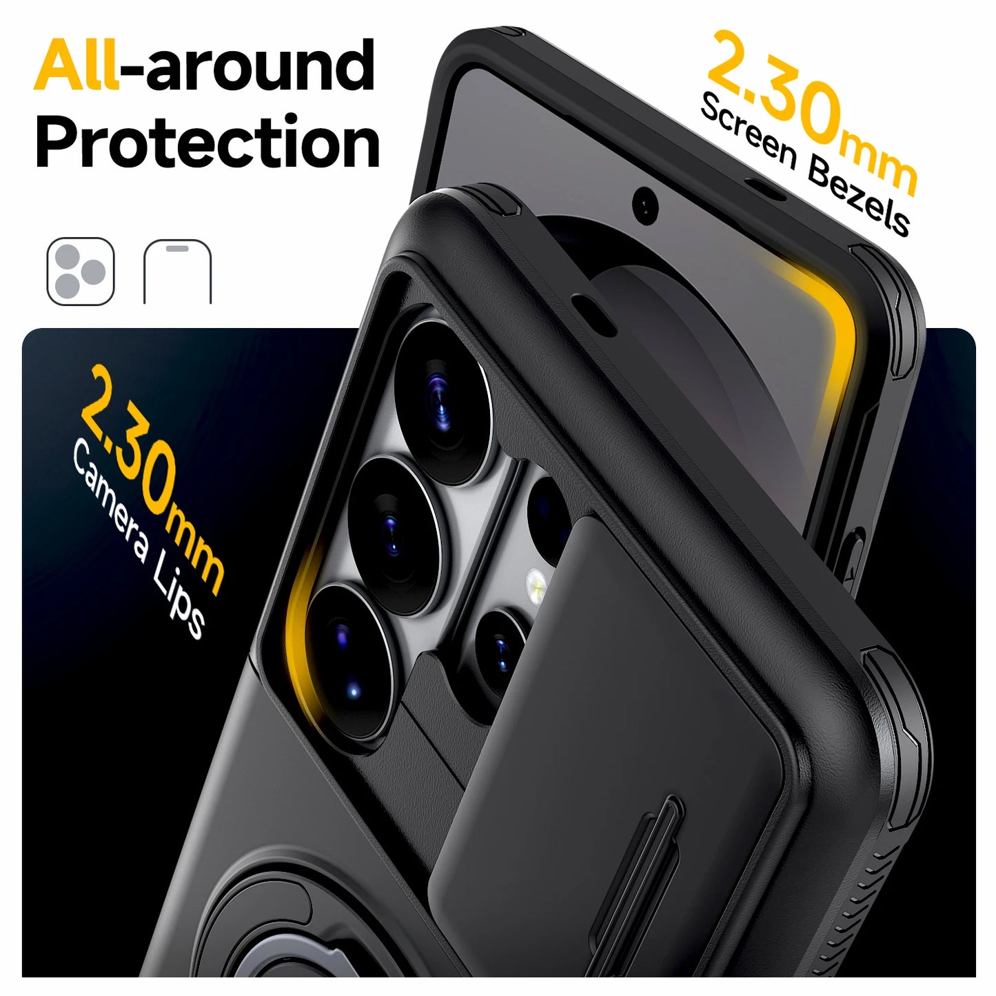 Galaxy Wallet Card Slot Stand Case