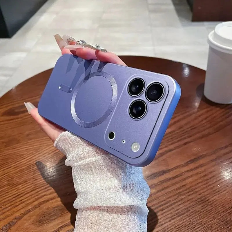 iPhone Metallic Paint Soft TPU Case