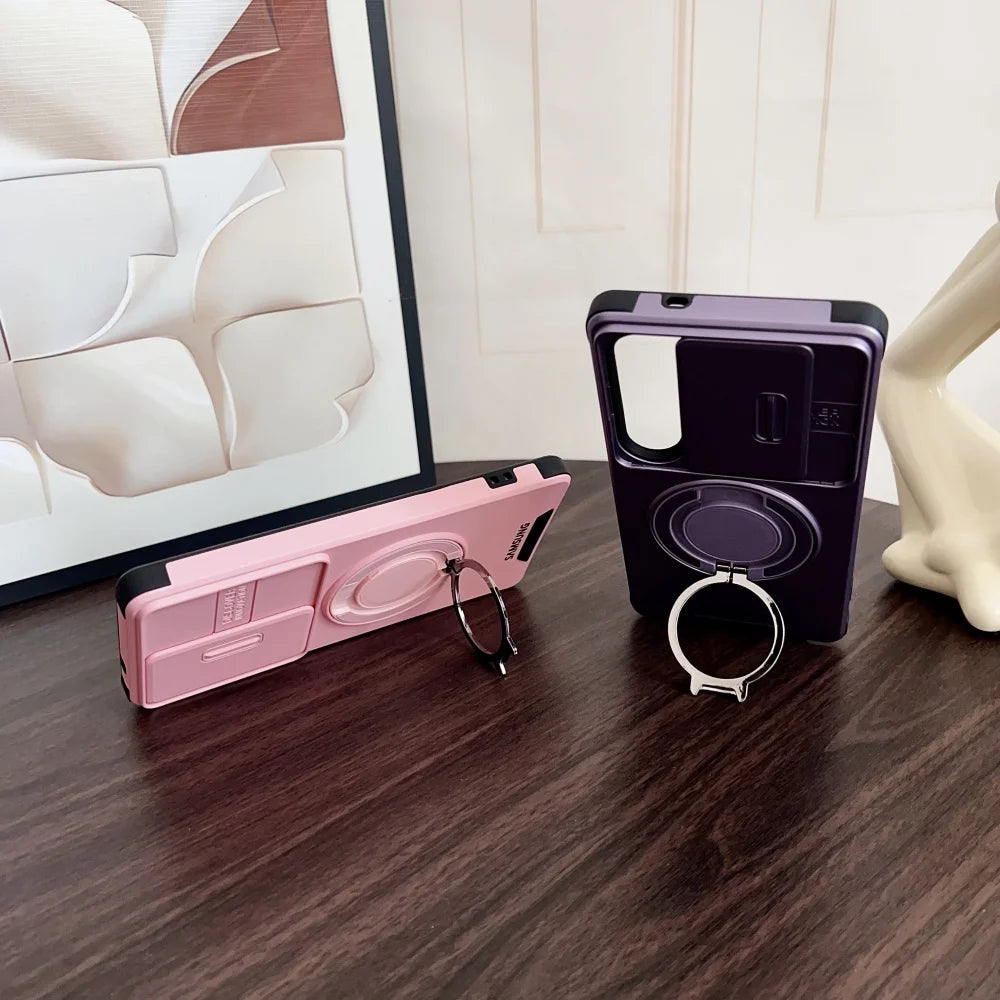 Samsung Military Armor Slide Camera Case