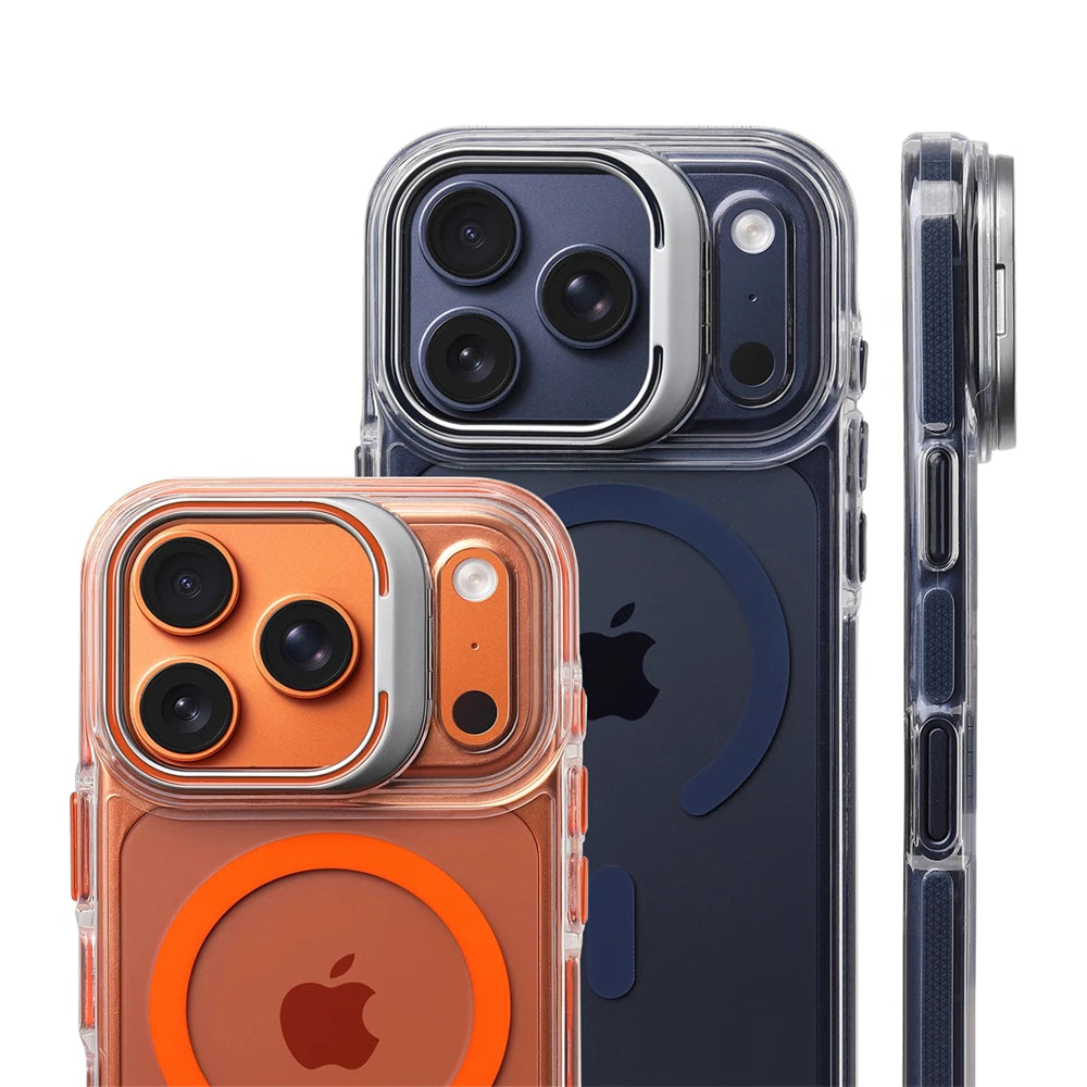 iPhone MagSafe Clear Shockproof Case