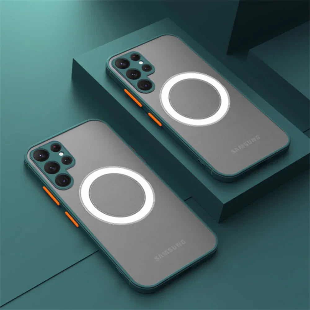 Samsung Magnetic Matte Anti-fall Case