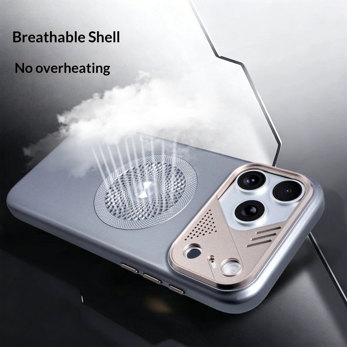 iPhone MagSafe Mecha Heat Dissipation Case