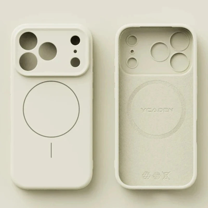 Magnetic Original Liquid Silicone iPhone Case