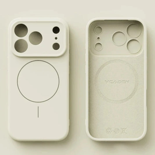 Magnetic Original Liquid Silicone iPhone Case