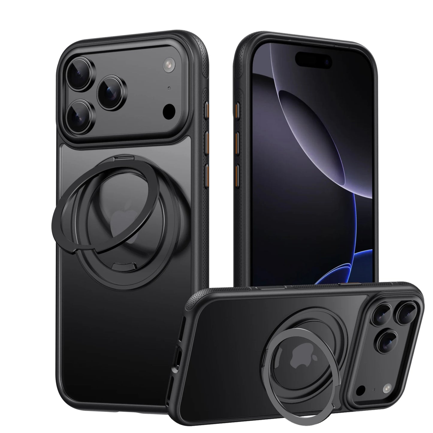 iPhone Magnetic Rotating Kickstand Case