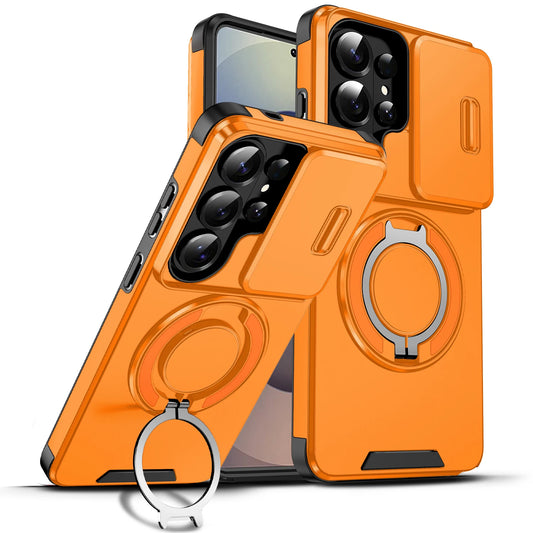 Samsung Magnetic Window Anti Fall Case
