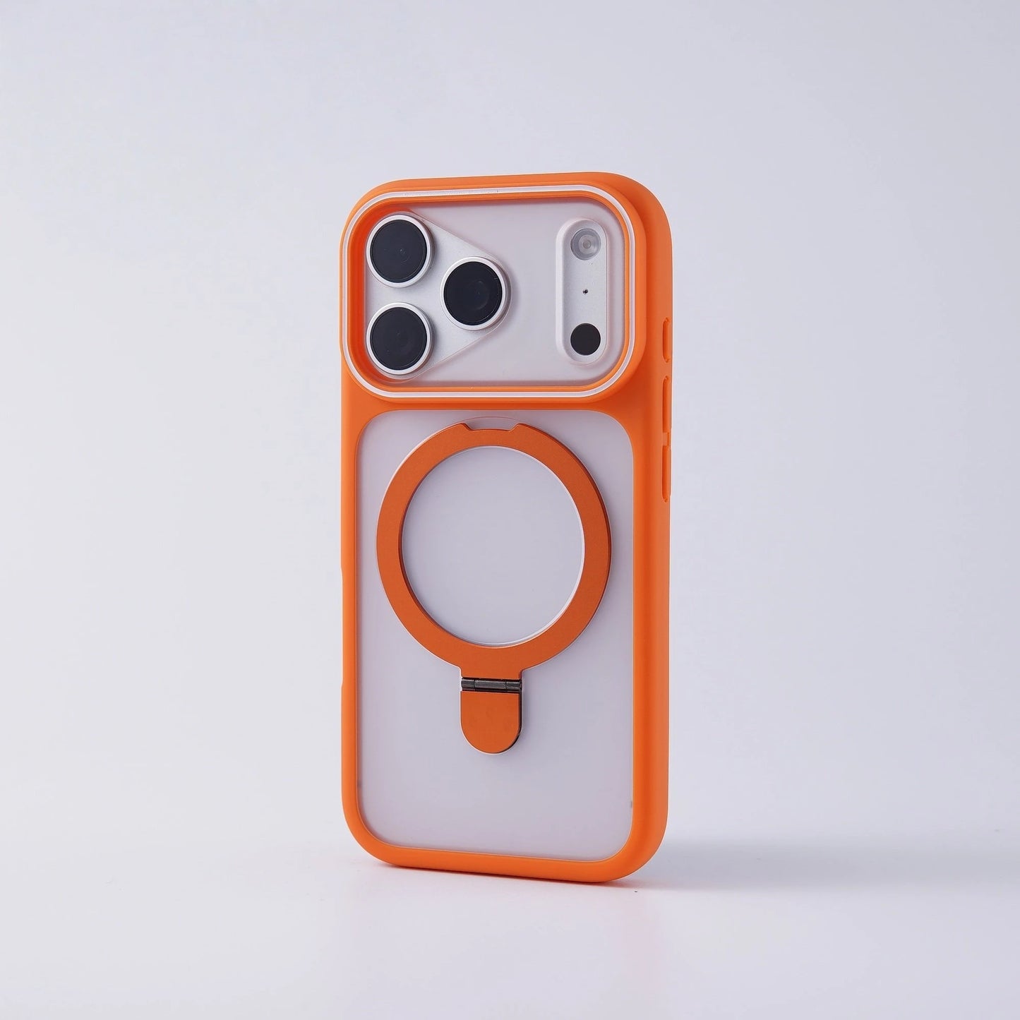 iPhone MagSafe Translucent Ring Case