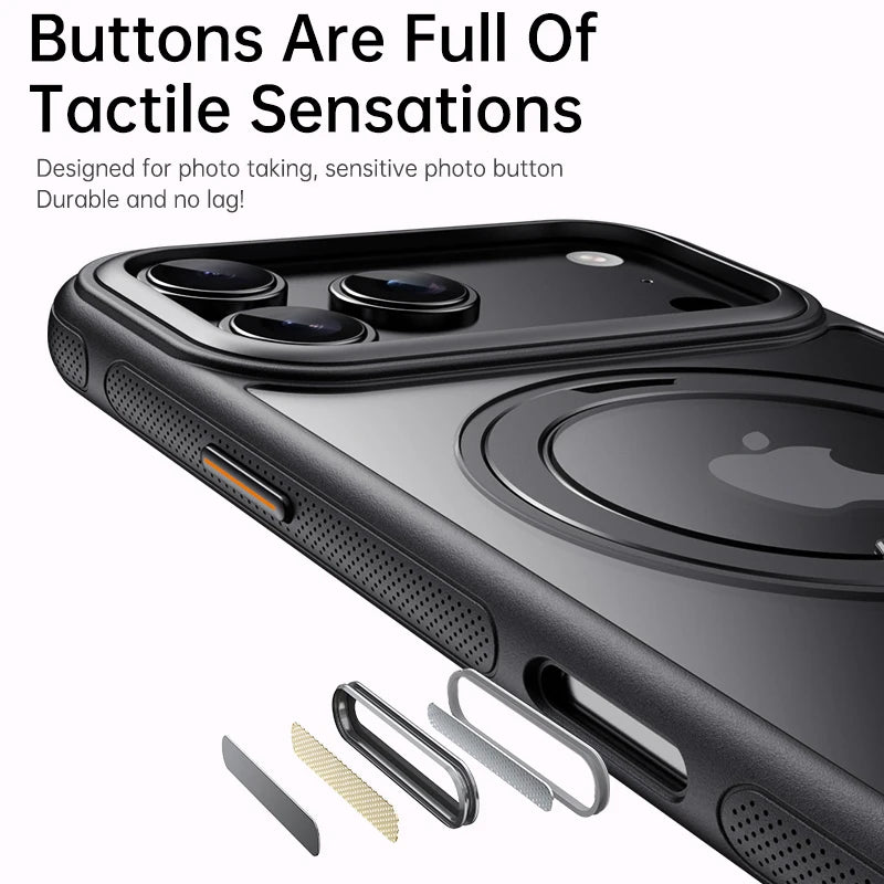 iPhone Magnetic Rotating Kickstand Case