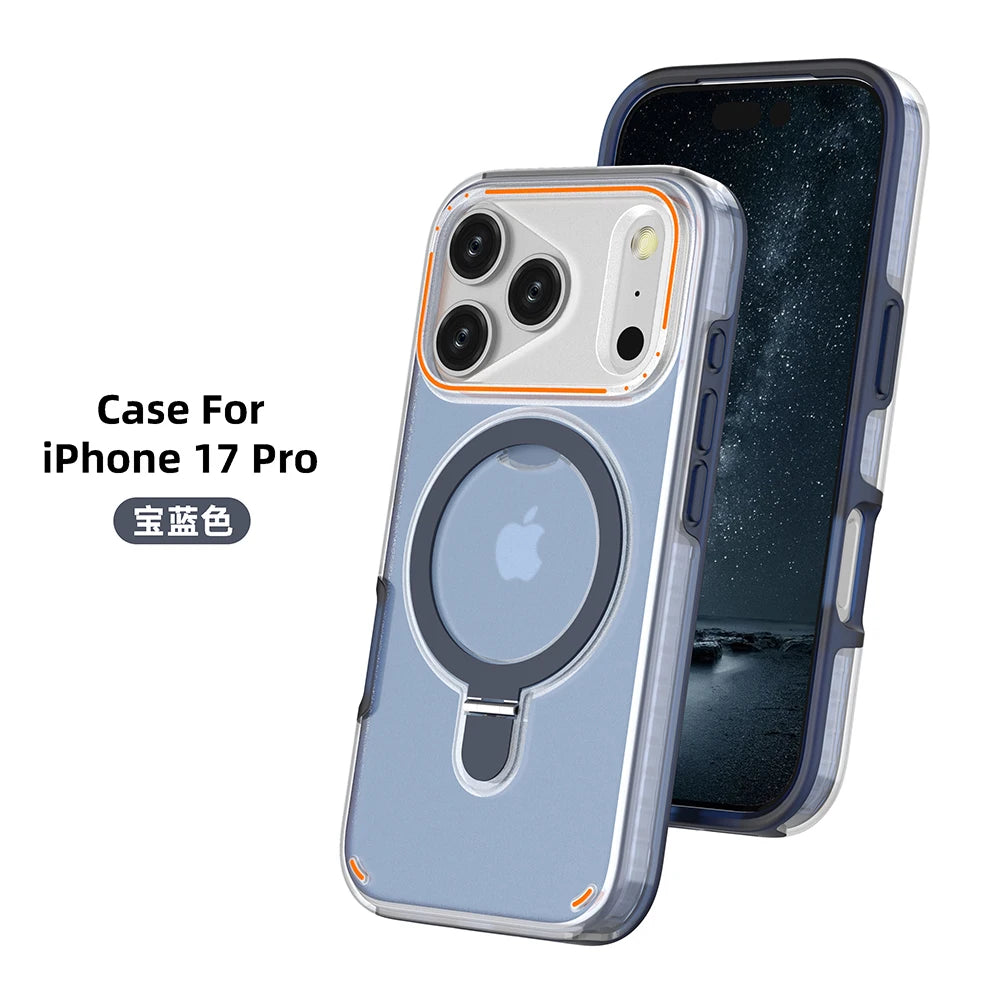 iPhone MagSafe Transparent Stand Case