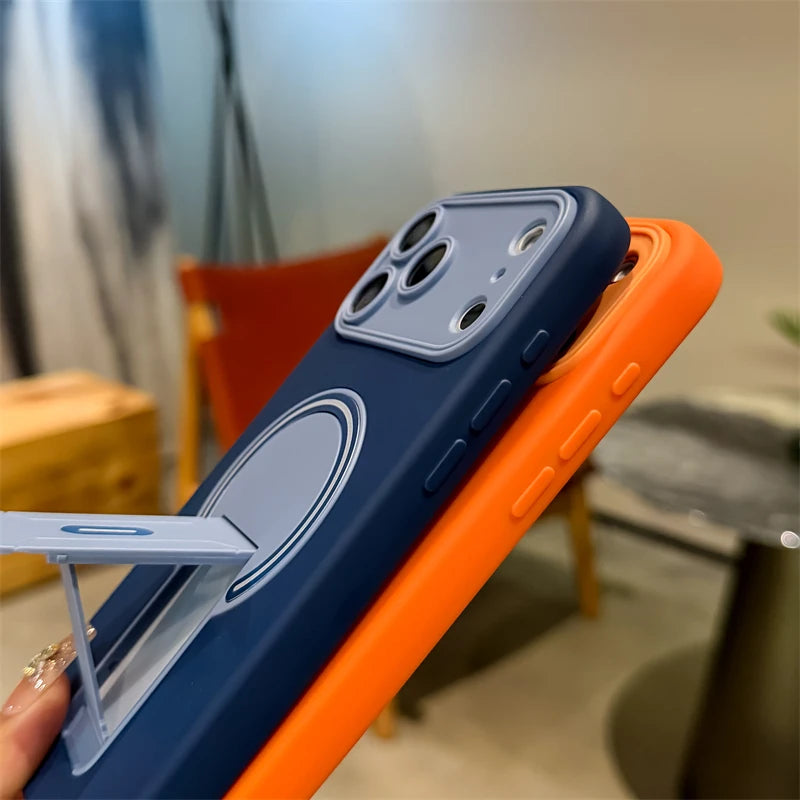 iPhone MagSafe Fold Stand Window Case