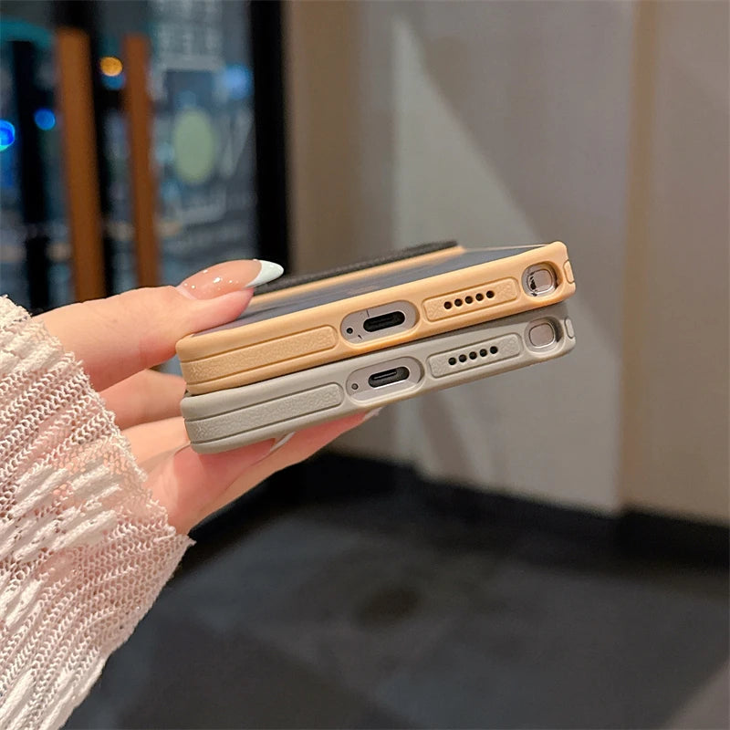 Galaxy MagSafe Translucent Metal Case