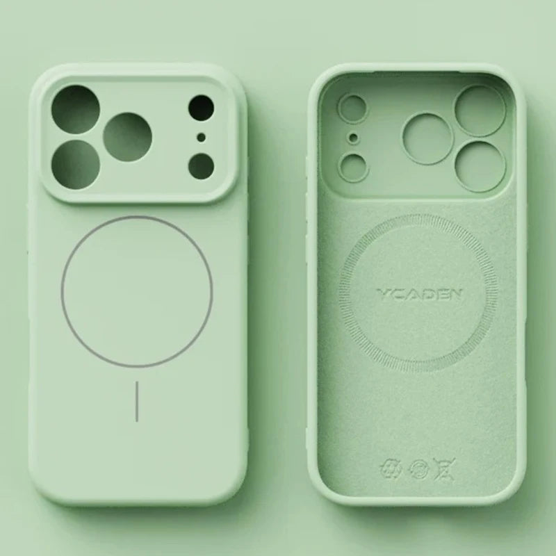 Magnetic Original Liquid Silicone iPhone Case