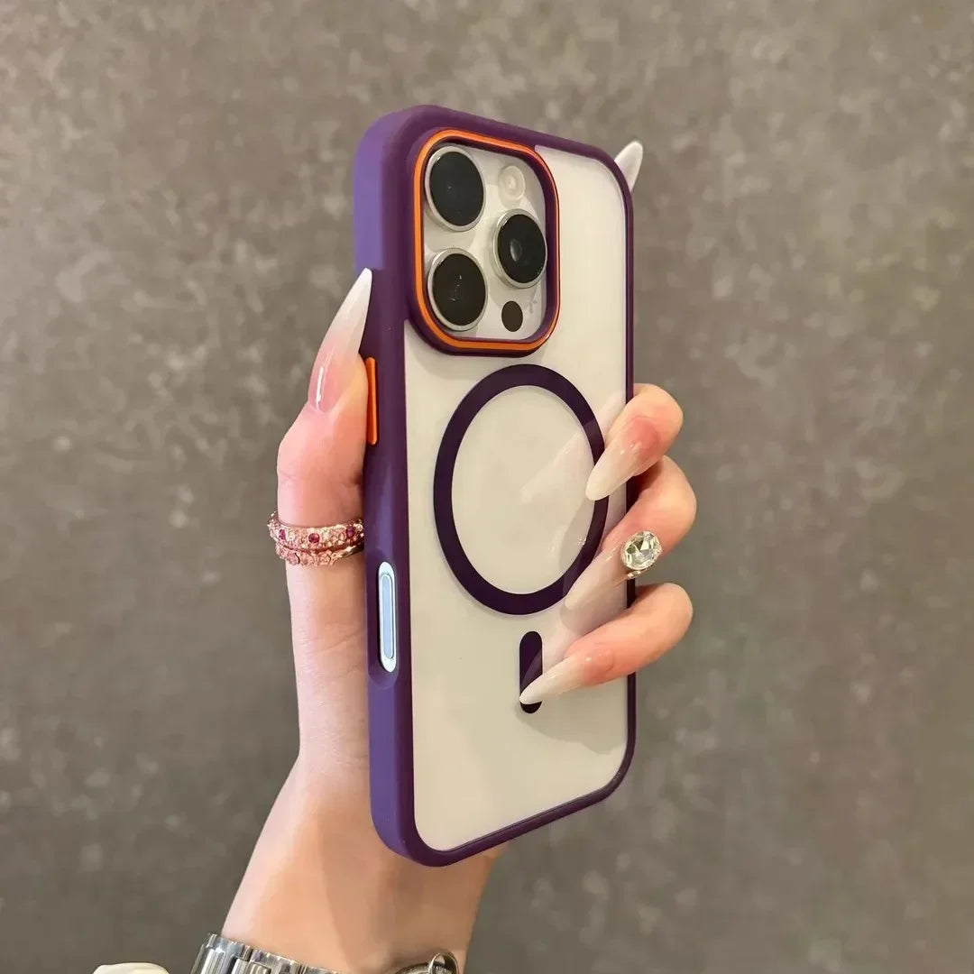 iPhone MagSafe Luxury Shockproof Case