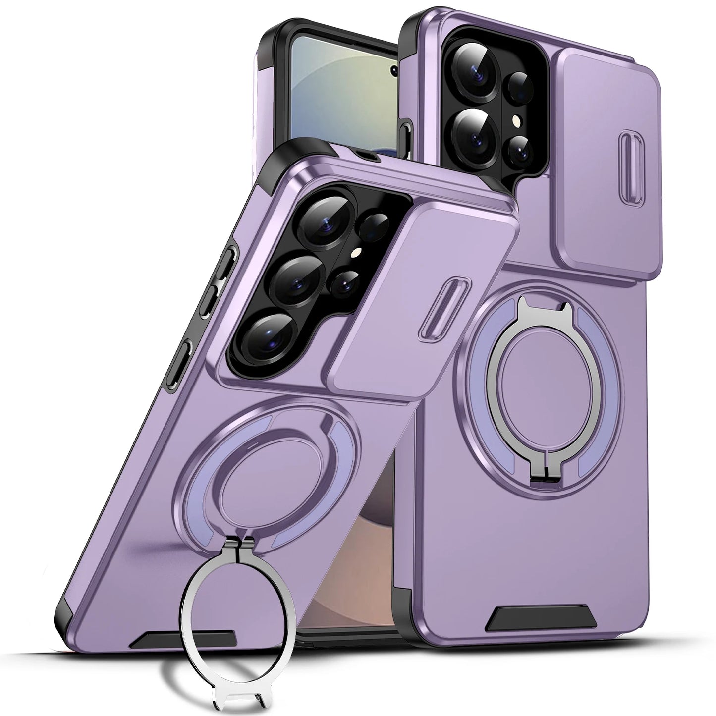 Samsung Magnetic Window Anti Fall Case