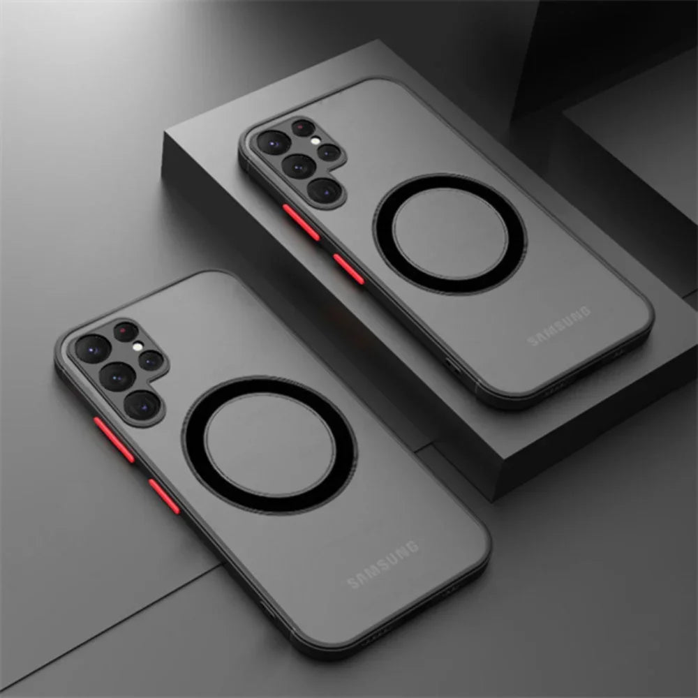 Samsung Magnetic Matte Anti-fall Case