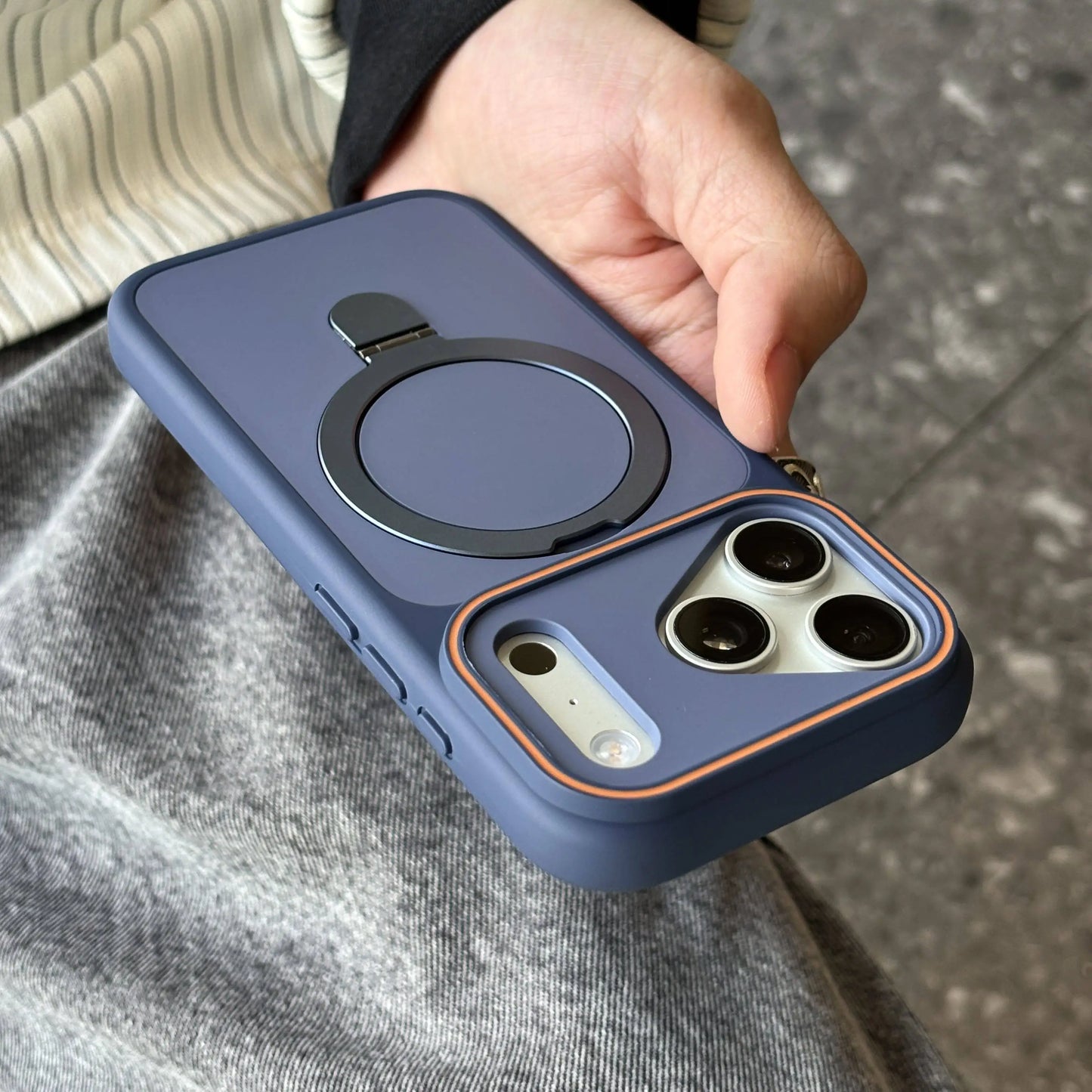 iPhone MagSafe Shockproof Kickstand Case