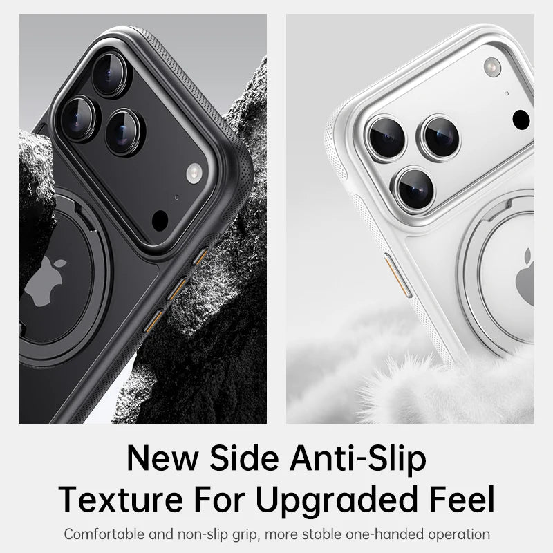 iPhone Magnetic Rotating Kickstand Case