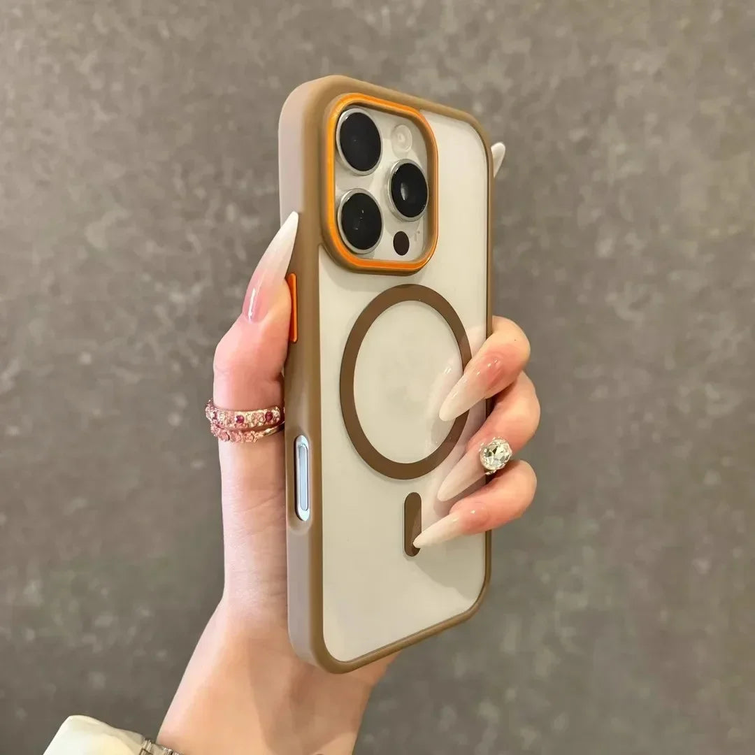 iPhone MagSafe Luxury Shockproof Case