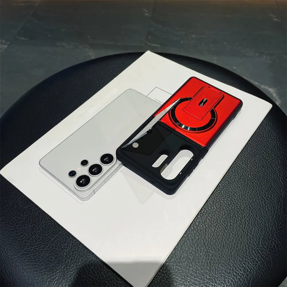 Galaxy Magnetic Invisible Kickstand Case