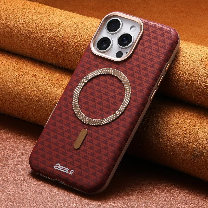 iPhone MagSafe Triangle Pattern Case