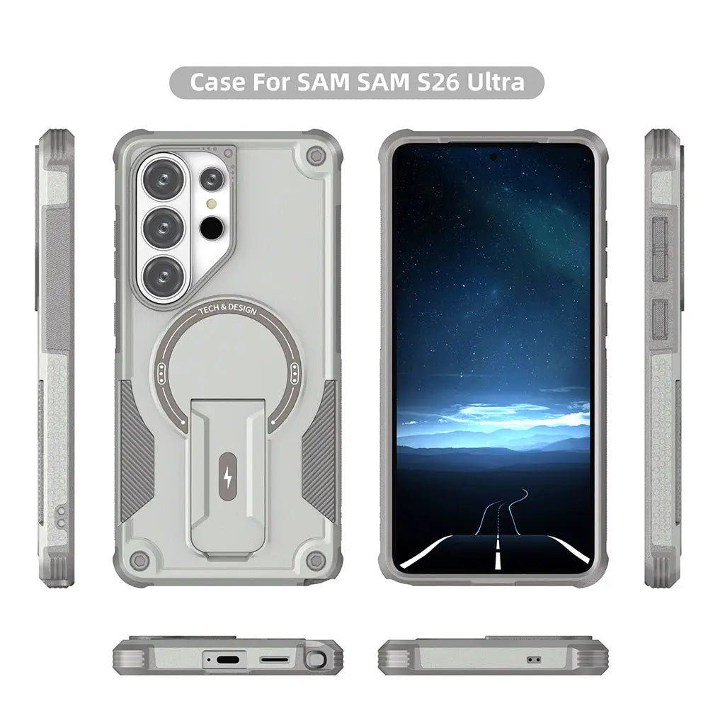 Galaxy MagSafe Armor Holder Case