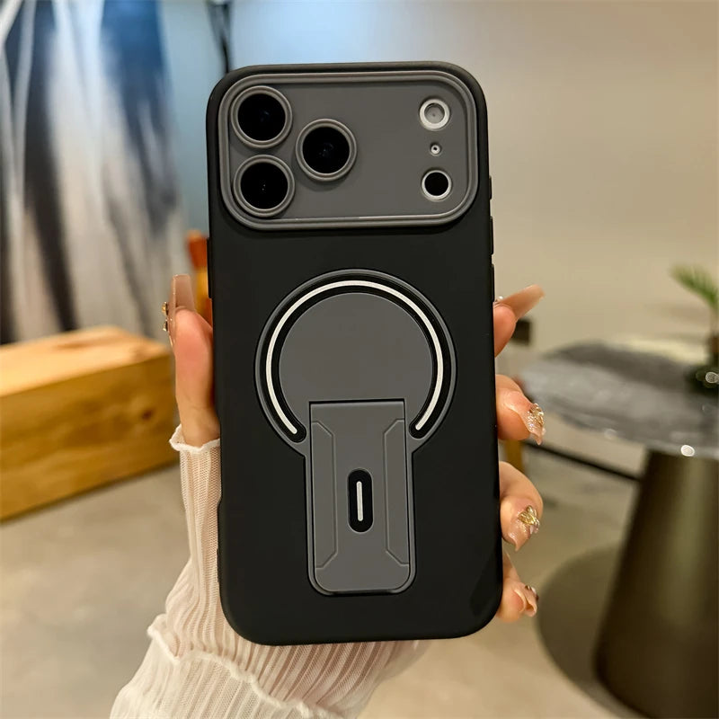 iPhone MagSafe Fold Stand Window Case