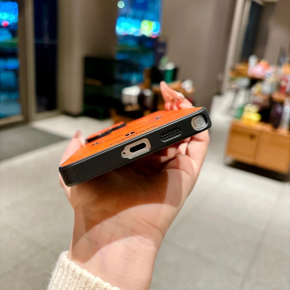 Samsung MagSafe Leather Shockproof Case