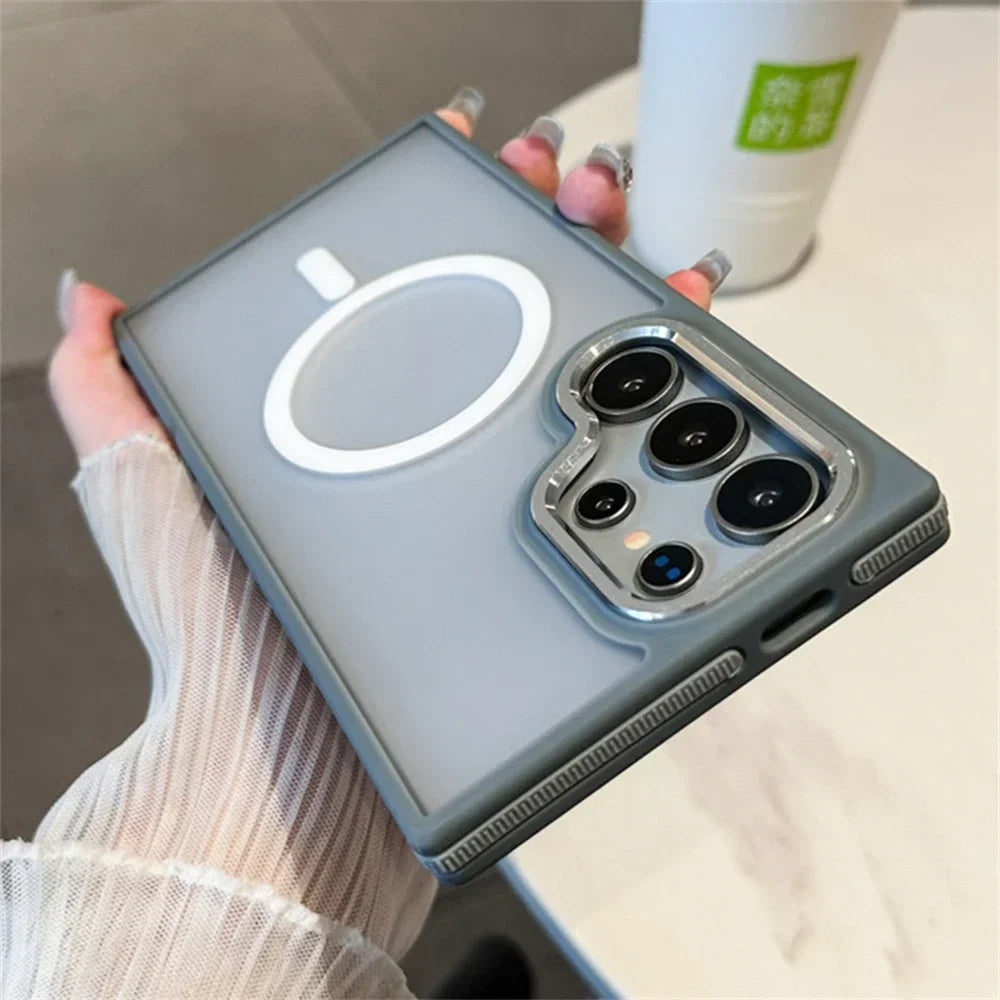 Galaxy MagSafe Luxury Shockproof Case