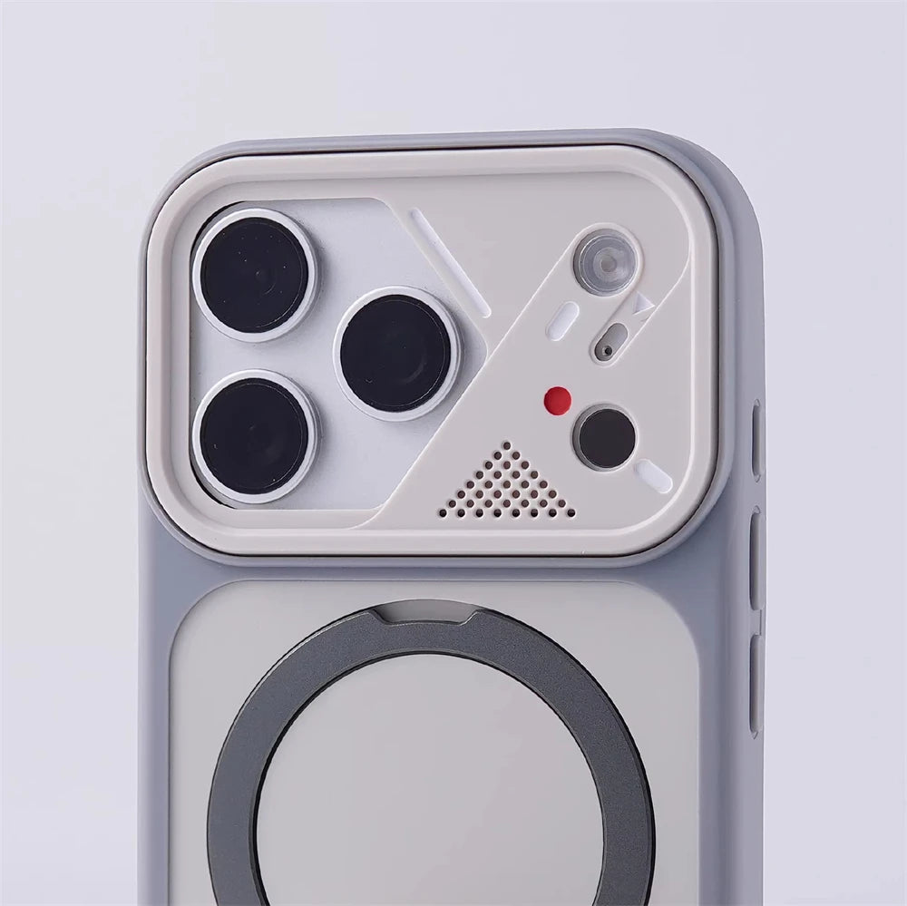 iPhone MagSafe Translucent Bumper Case