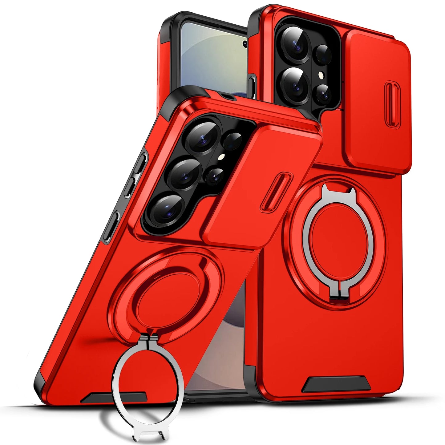 Samsung Magnetic Window Anti Fall Case