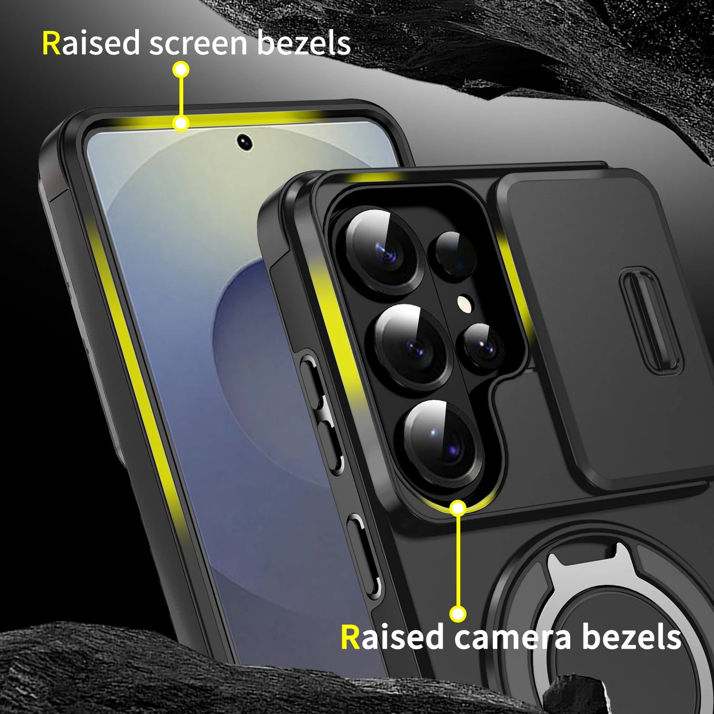 Samsung Magnetic Window Anti Fall Case