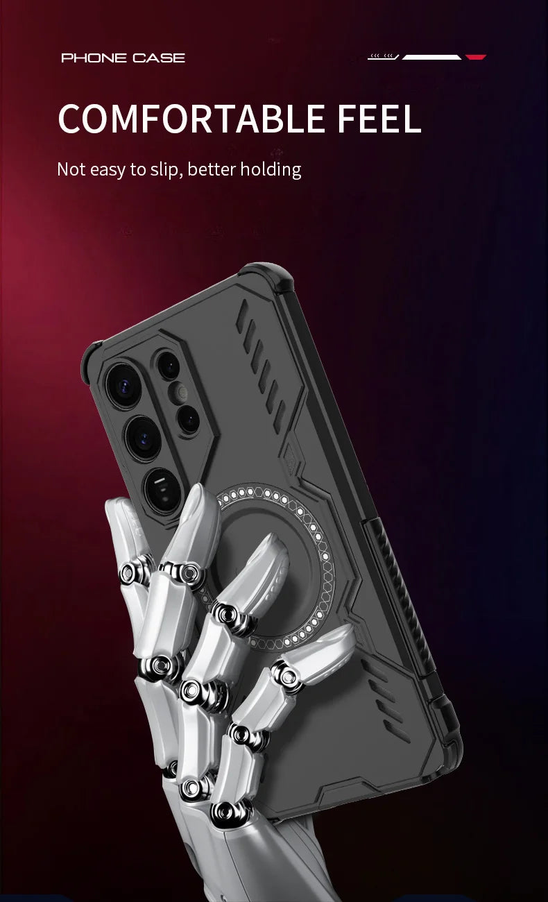 Galaxy Wireless Charging Anti-Drop Case