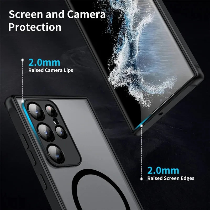Samsung Magnetic Matte Anti-fall Case