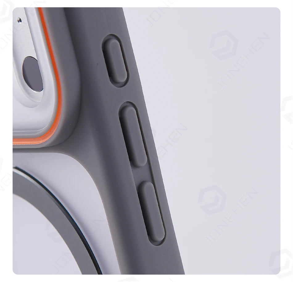 iPhone MagSafe Translucent Ring Case
