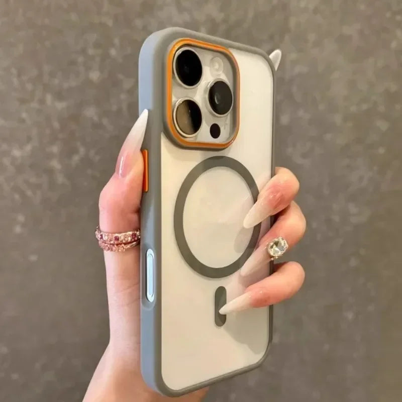iPhone MagSafe Luxury Shockproof Case