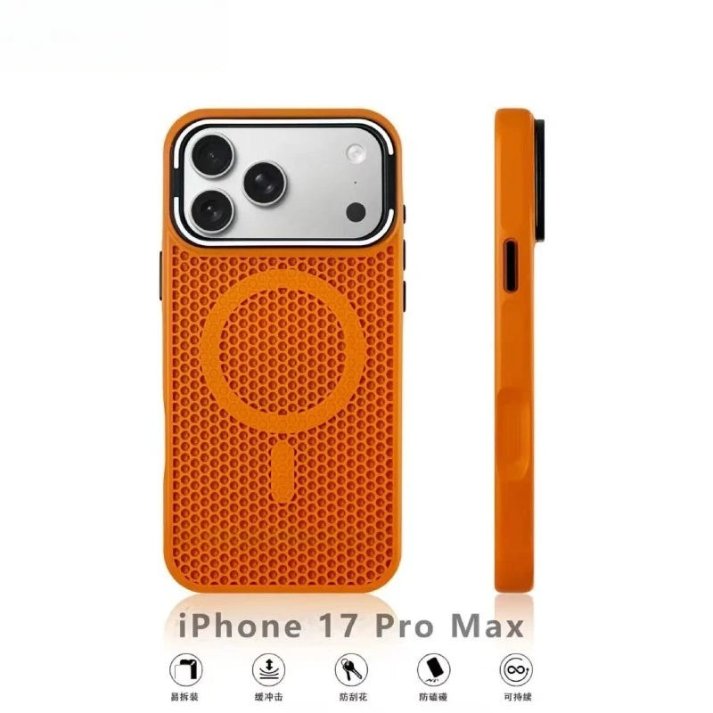 iPhone MagSafe Camera Mount Cooling Case