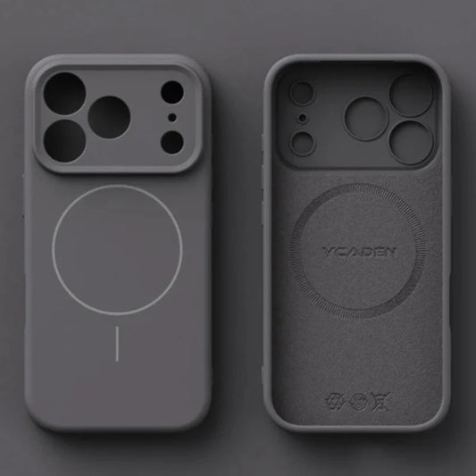 Magnetic Original Liquid Silicone iPhone Case