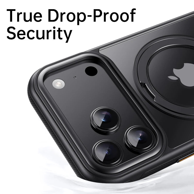 iPhone Magnetic Rotating Kickstand Case