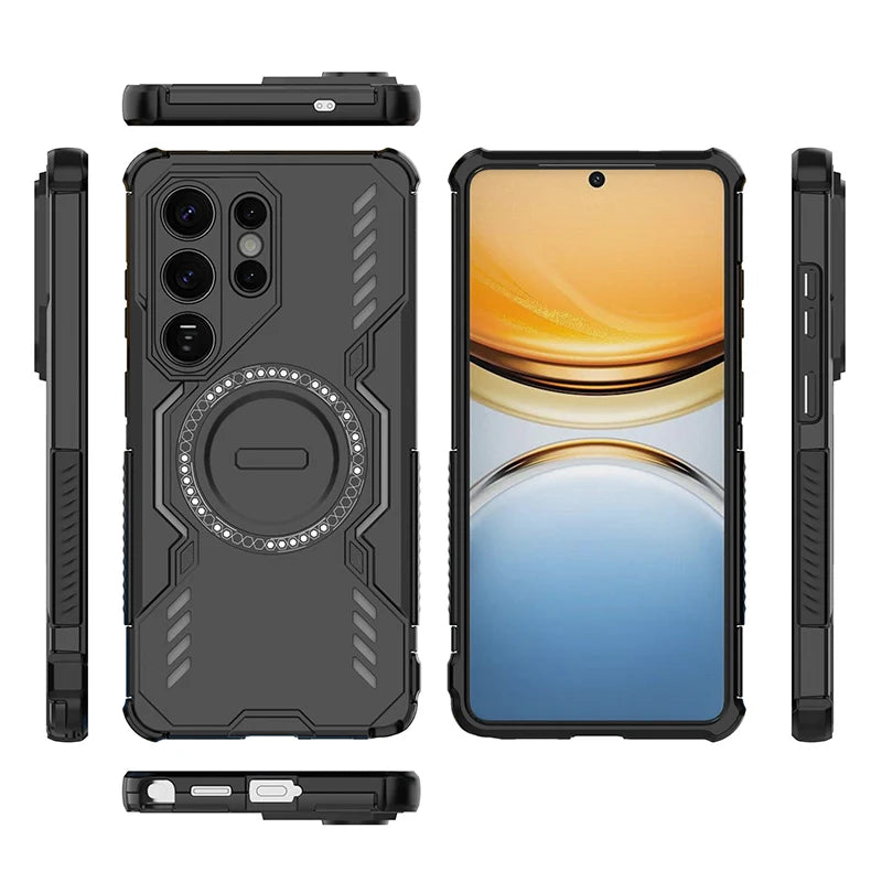 Galaxy Wireless Charging Anti-Drop Case