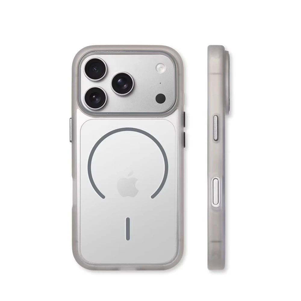 iPhone MagSafe Luxury Transparent Case